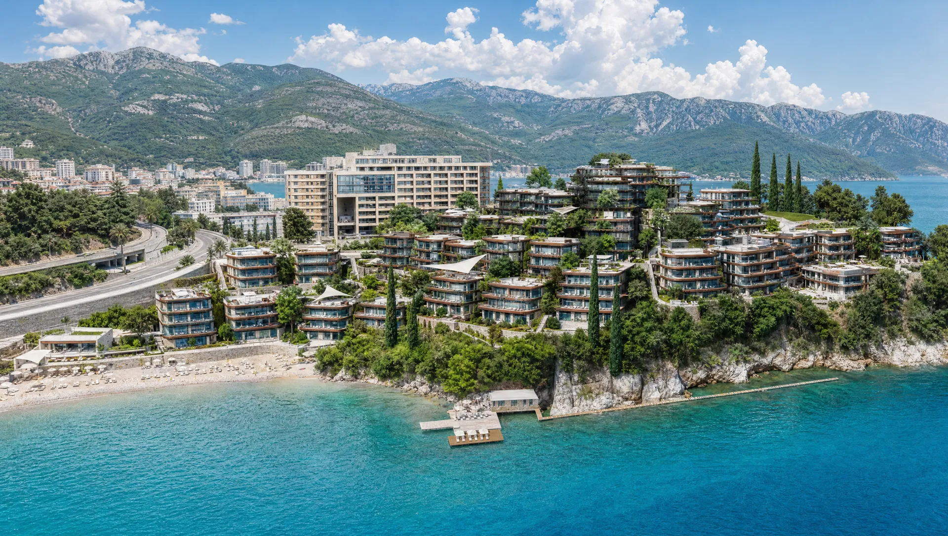 Objekat za koji se traži rešenje: Dukley Gardens iz vazduha